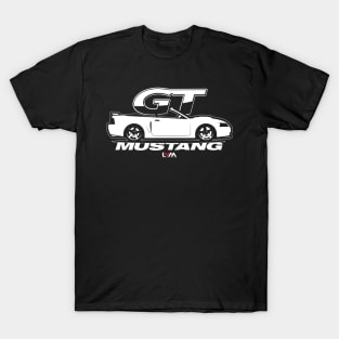 New Edge 1999-2004 Ford Mustang GT Side T-Shirt